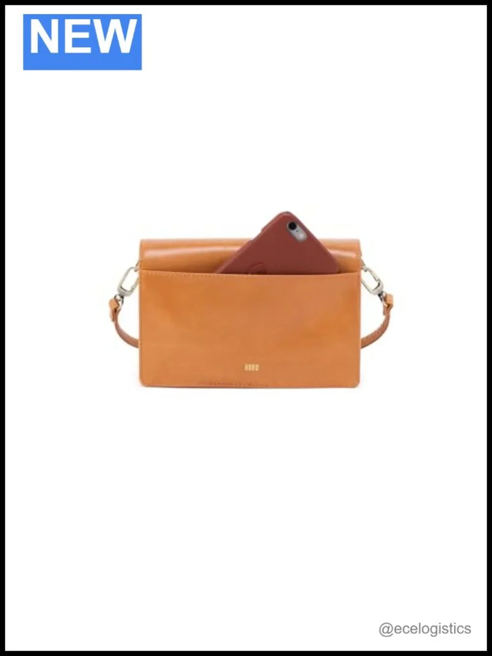 Convertible Leather Crossbody Bag with Detachable Strap